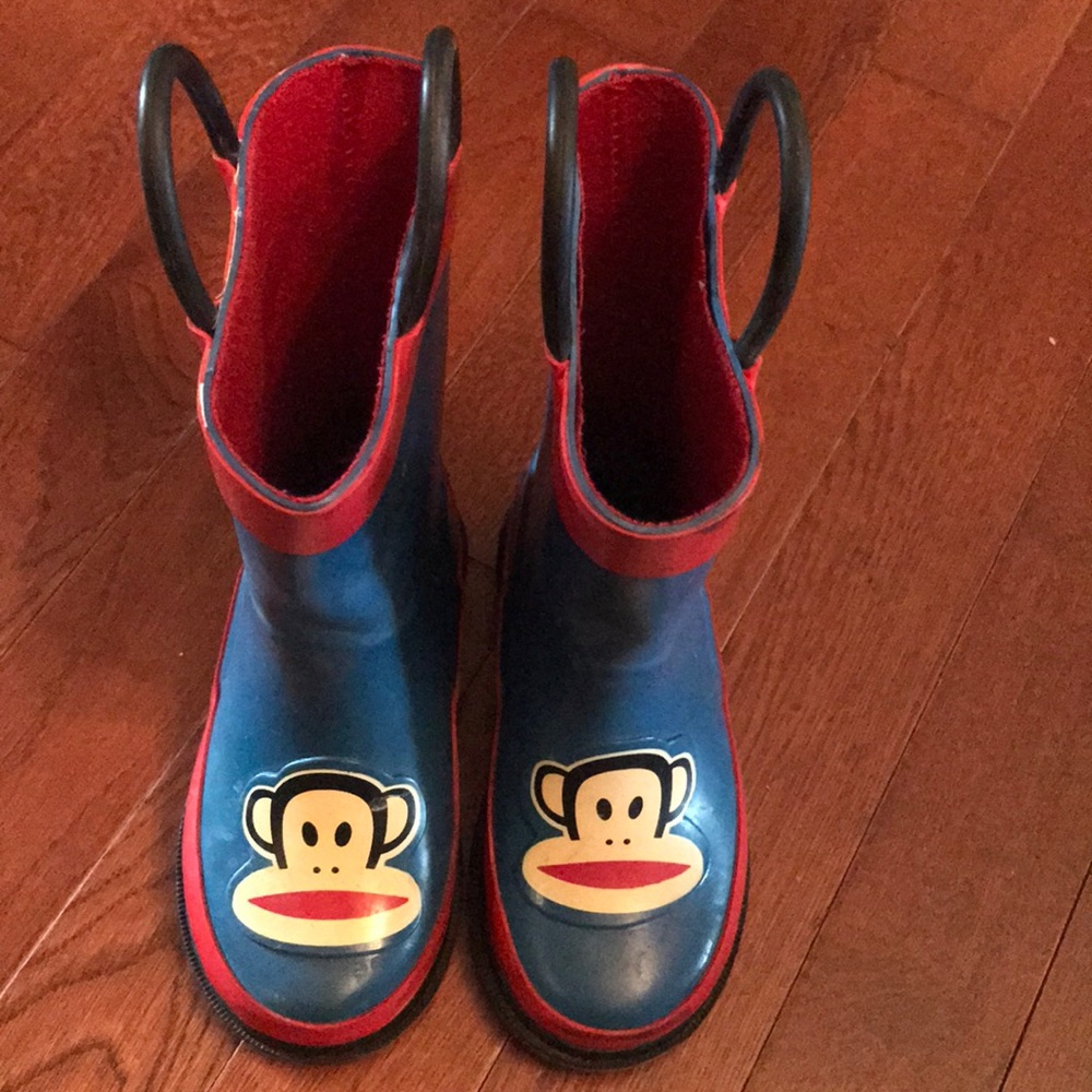 Rain boots